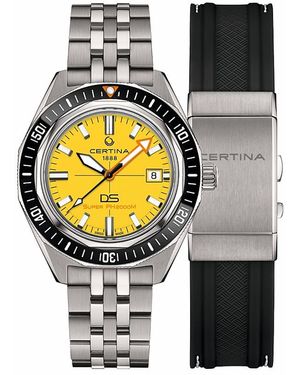 Certina Ds Super Ph2000M Watch, 43Mm - Multicolor