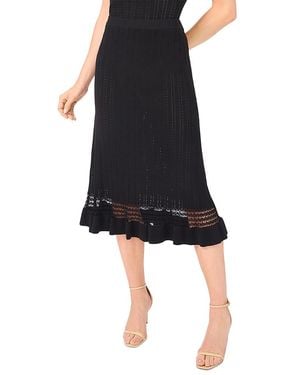 Ted Baker Flare Skirt - Black