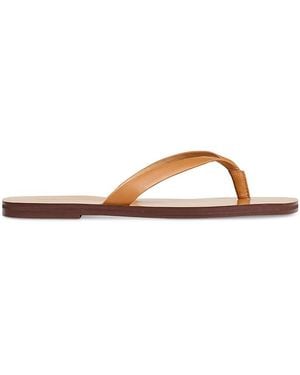 Madewell Gabi Thong Sandals - Brown