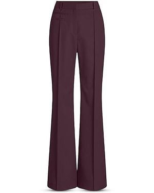 BOSS Talimia Flared Leg Pants - Purple