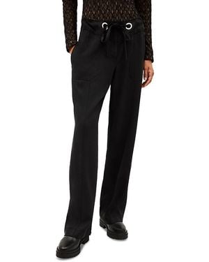 Ba&sh Pava Straight Pants - Black