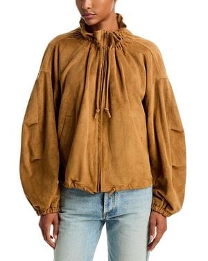 Isabel Marant Neela Drawstring Jacket - Natural