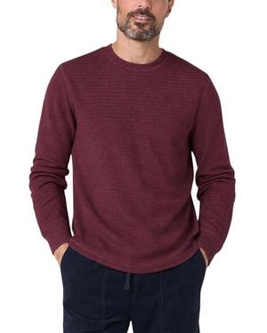 Liverpool Los Angeles Long Sleeve Crewneck Sweater - Red