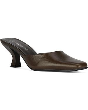 Jeffrey Campbell Mule Pumps - Brown