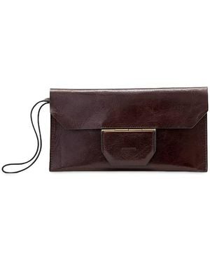 AllSaints Ursa Leather Pouch - Brown