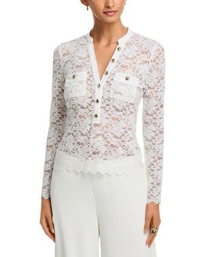 Generation Love Ilona Lace Top - White
