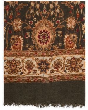 Gerard Darel Sandy Wool Blend Scarf - Brown