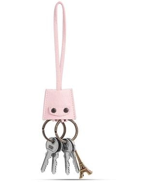 Balenciaga Le City Charm Eiffel - White
