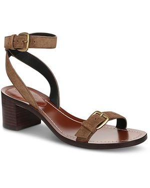 Veronica Beard Elia Sandals - Brown