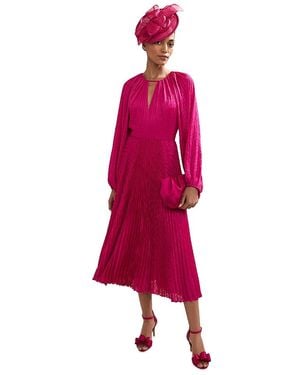 Phase Eight Faye Textured Dress