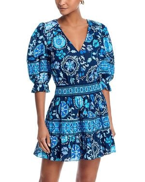 Ramy Brook Barbara Dress - Blue