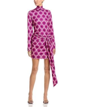 AREA STARS Dara Fleur Dress - Pink