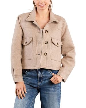 Billy T Soft Country Jacket - Blue