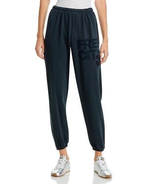 Freecity Free City Cotton Logo Sweatpants - Blue