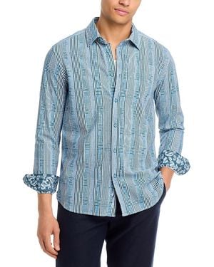 Robert Graham Charnwood Classic Fit Shirt - Blue