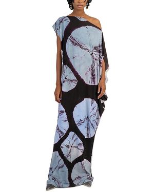 Busayo Jibike Dress - Blue