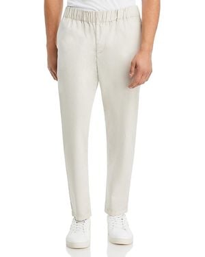 Rails Julian Slim Fit Drawstring Pants - Natural