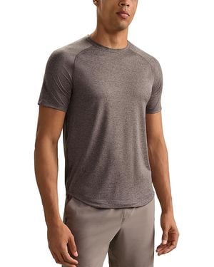Rhone Atmosphere Short Sleeve Crewneck Tee - Gray