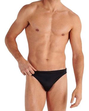 Hom Sea Life Swim Micro Briefs - Black