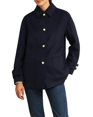 Hobbs Erin Coat - Blue