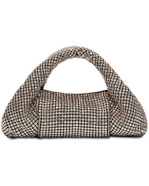 Stuart Weitzman The Moda Shine Mini Tote - Brown