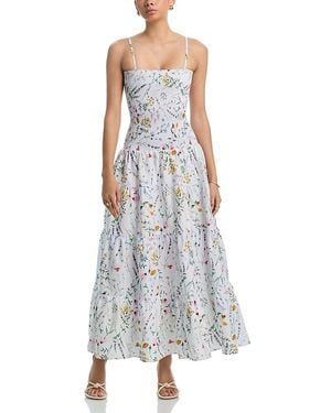 Peixoto Clementine Maxi Dress Swim Cover-Up - Multicolor