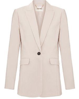 Phase Eight Amble Sheen Blazer - Natural