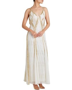 Temperley London Viola Strappy Dress - White