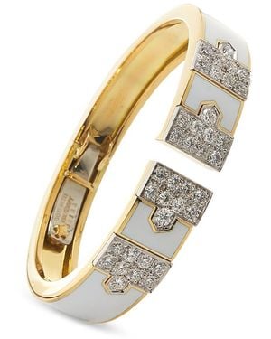 David Webb Diamond Lane Bracelet - Natural