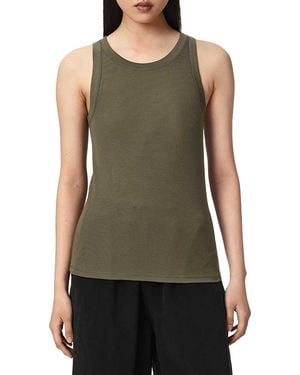 AllSaints Rina Tank Top - Green