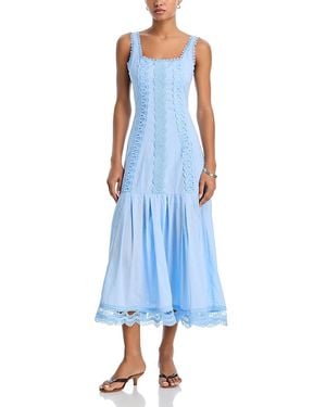 Waimari Despertar Maxi Dress - Blue