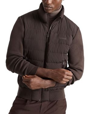 Mackage Haney City Hybrid Light Down Jacket - Brown