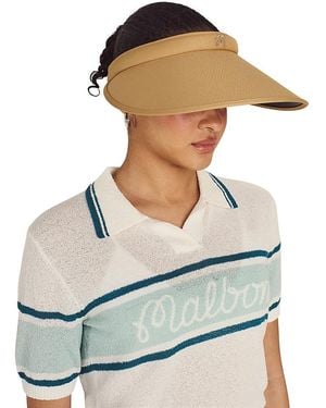 Malbon Claire Visor - Natural
