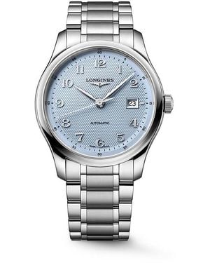 Longines Master Collection Watch, 41Mm - Gray