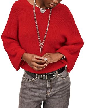 Ba&sh Isaac Sweater - Red