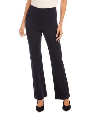 Karen Kane Karan Kane Bootcut Pants - Blue