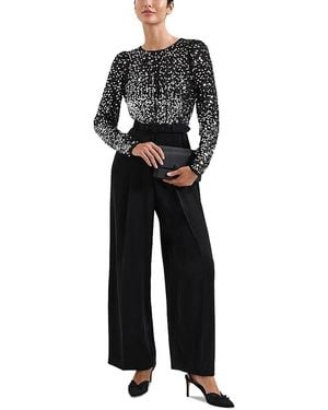 Phase Eight Shio Jumpsuit - Black