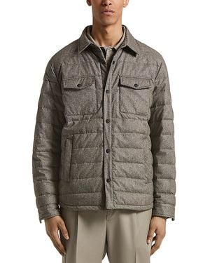 Peserico Samosa Quilted Jacket - Brown