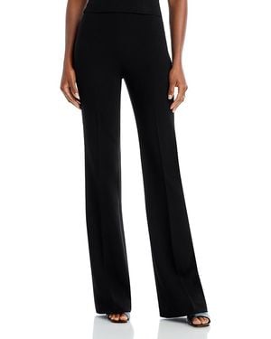 Theory Demitria Admiral Crepe Flared Pants - Black
