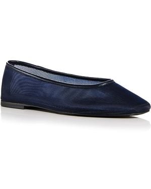 Aqua Annie Flats - Blue