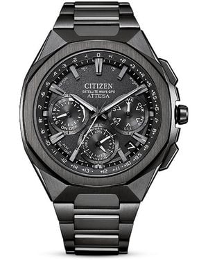 Citizen Attesa Chronograph, 43.2Mm - Gray