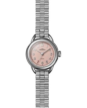 Shinola Runabout Watch, 25Mm - Metallic