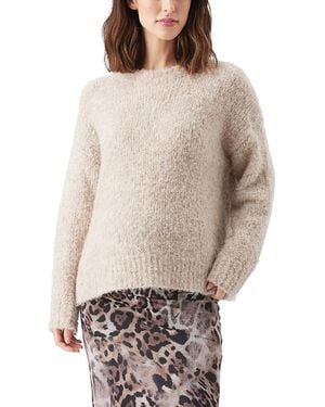 Ripe Maternity Theo Cozy Knit Sweater - Gray