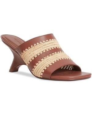 Jonathan Simkhai Shadow Sandals - Brown