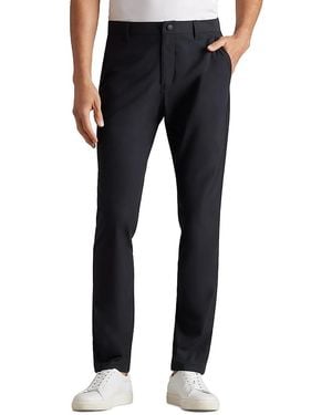 Rhone Slim Fit Commuter Pants - Blue