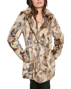 AS by DF Alexa Fur Jacket - Natural