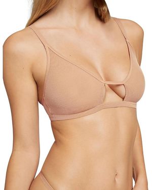 NEGATIVE Sieve Cutout Bra - Natural