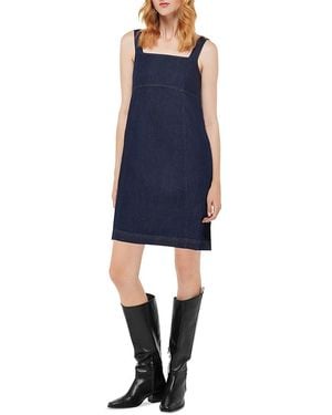 Whistles Pinafore Dress - Blue