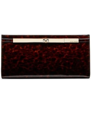 Stuart Weitzman Posh Clutch - Purple