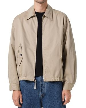 Agolde Torres Harrington Jacket - Natural